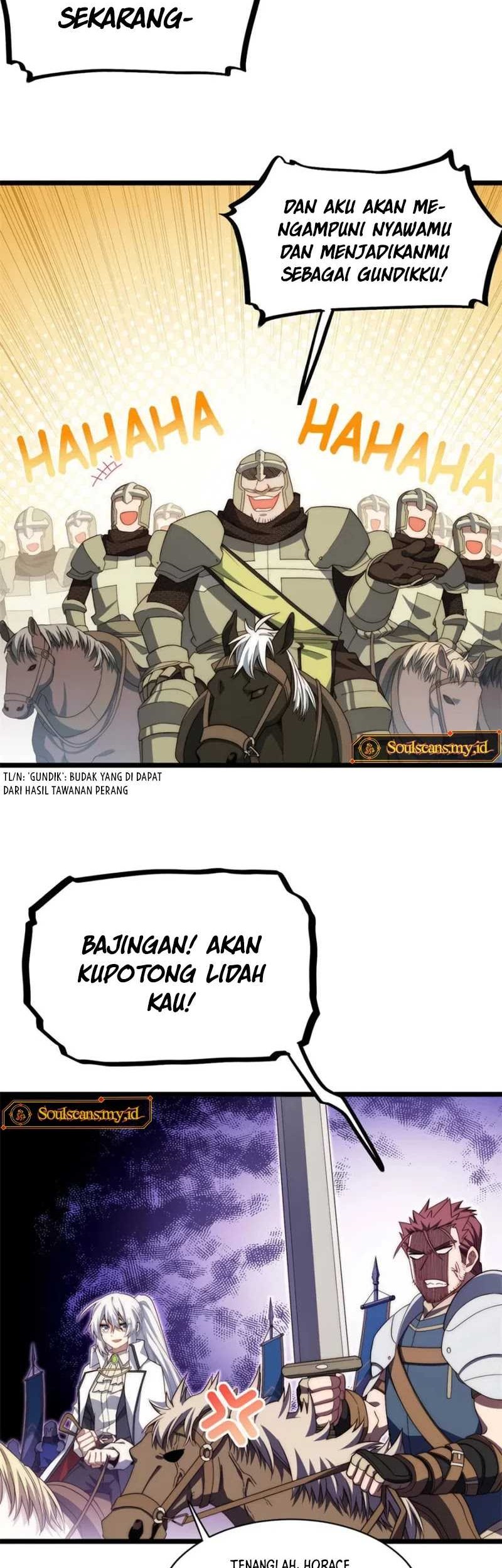 Adventures of an Undead Who Became Paladin Chapter 141 - halaman 19