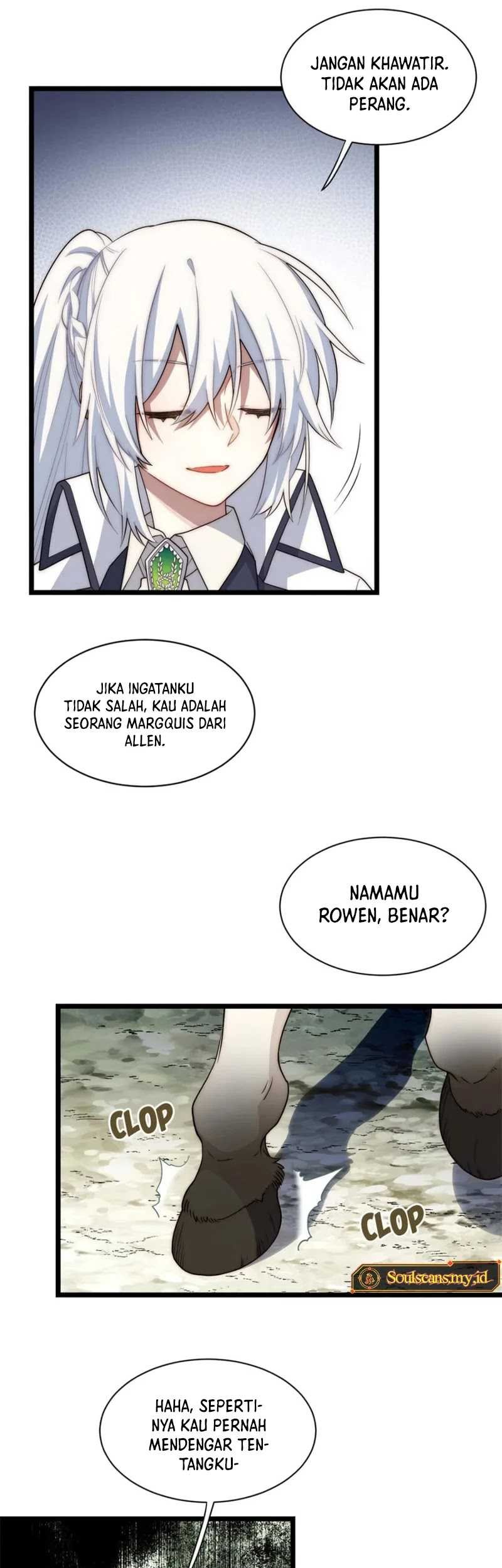 Adventures of an Undead Who Became Paladin Chapter 141 - halaman 21