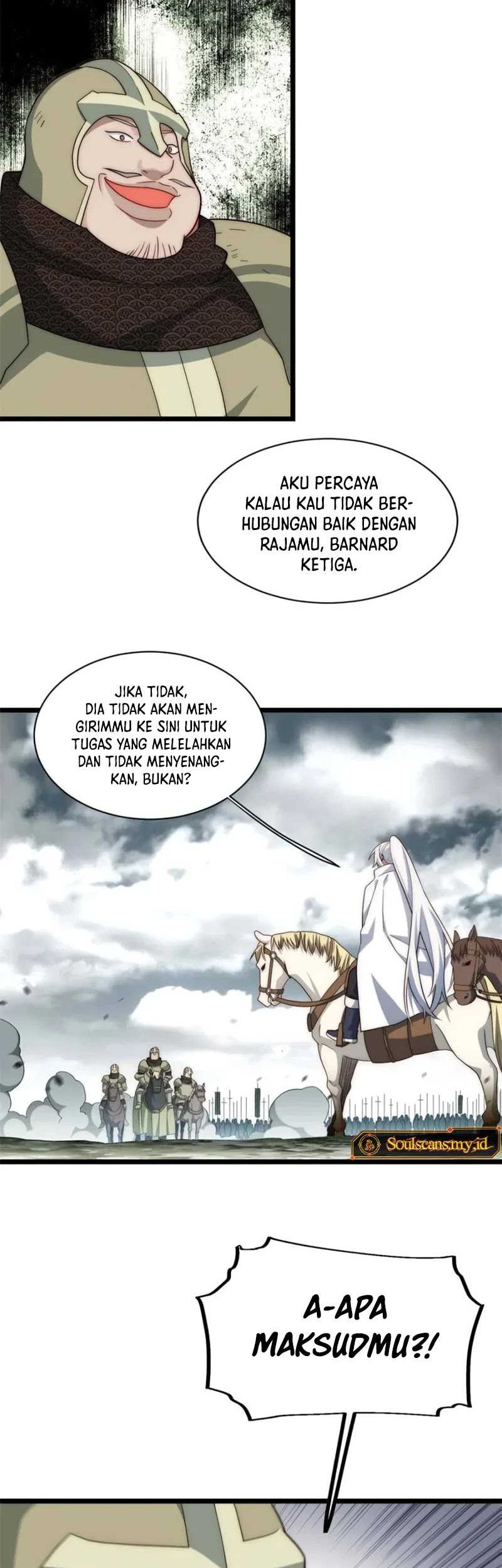 Adventures of an Undead Who Became Paladin Chapter 141 - halaman 22