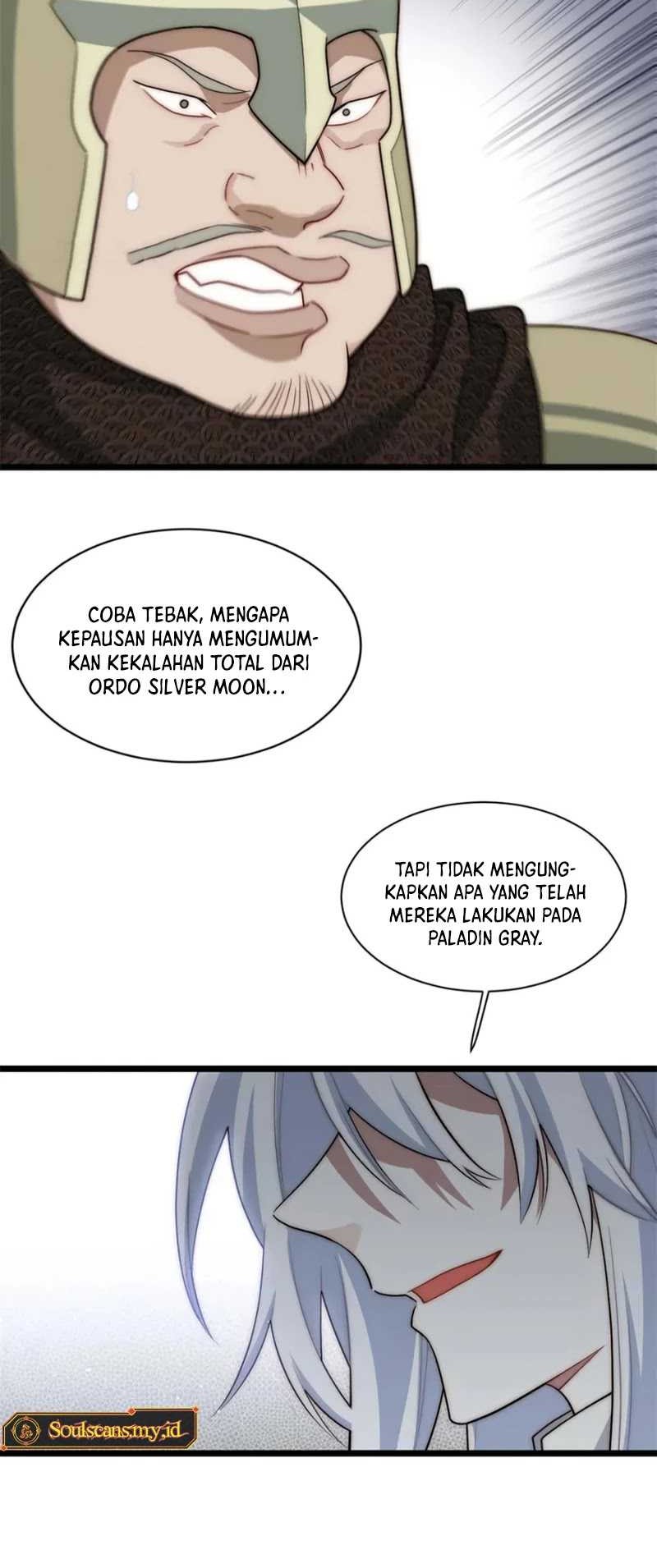Adventures of an Undead Who Became Paladin Chapter 141 - halaman 23