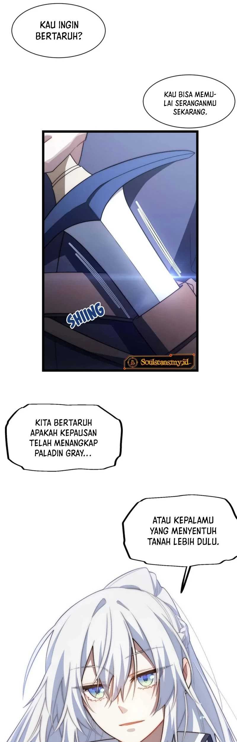 Adventures of an Undead Who Became Paladin Chapter 141 - halaman 24