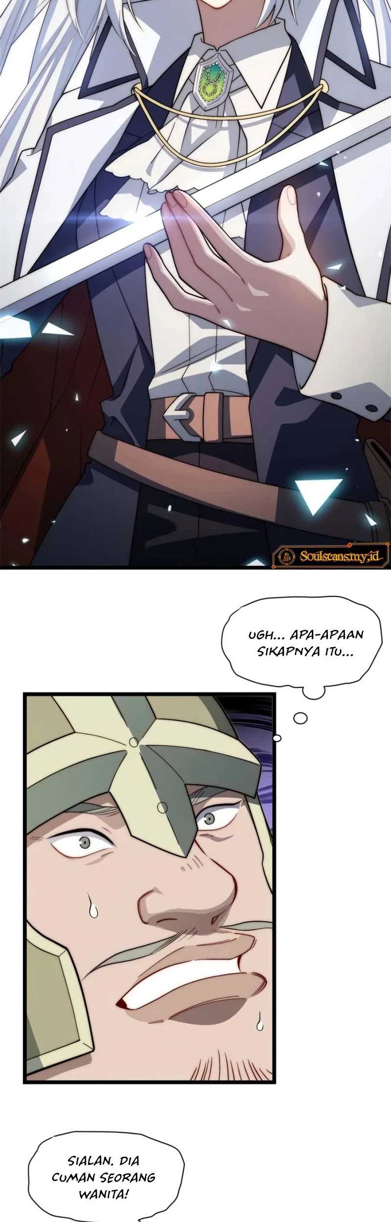 Adventures of an Undead Who Became Paladin Chapter 141 - halaman 25