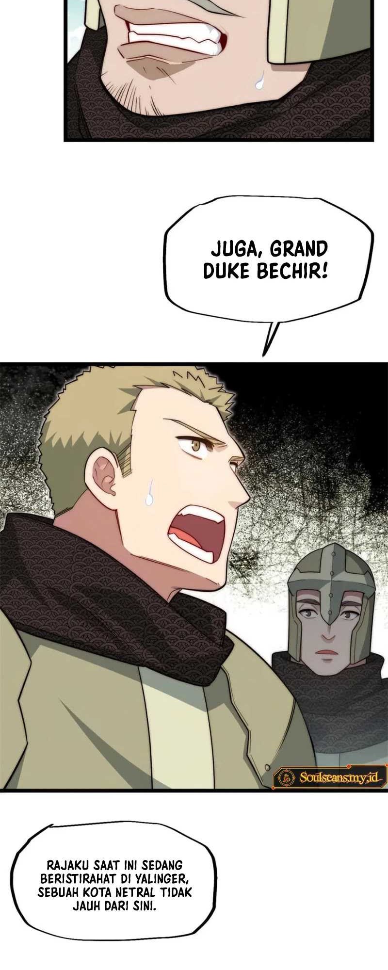 Adventures of an Undead Who Became Paladin Chapter 141 - halaman 29
