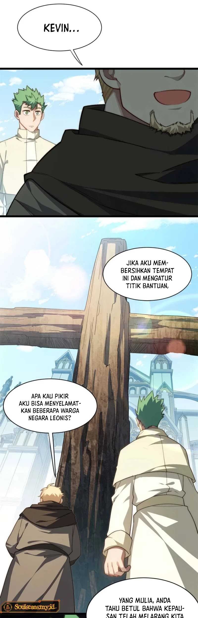 Adventures of an Undead Who Became Paladin Chapter 141 - halaman 3