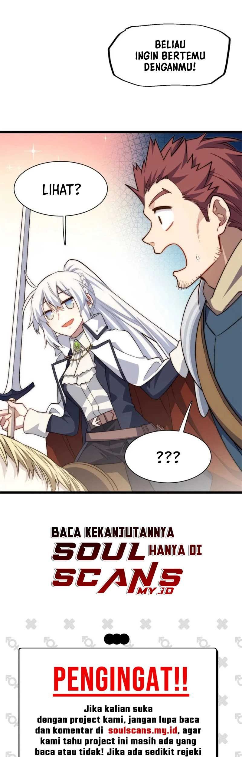 Adventures of an Undead Who Became Paladin Chapter 141 - halaman 30