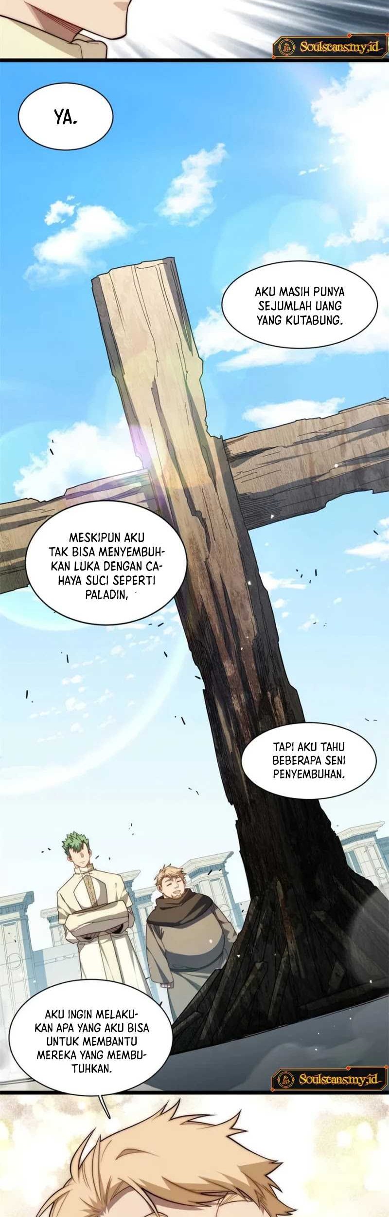 Adventures of an Undead Who Became Paladin Chapter 141 - halaman 7