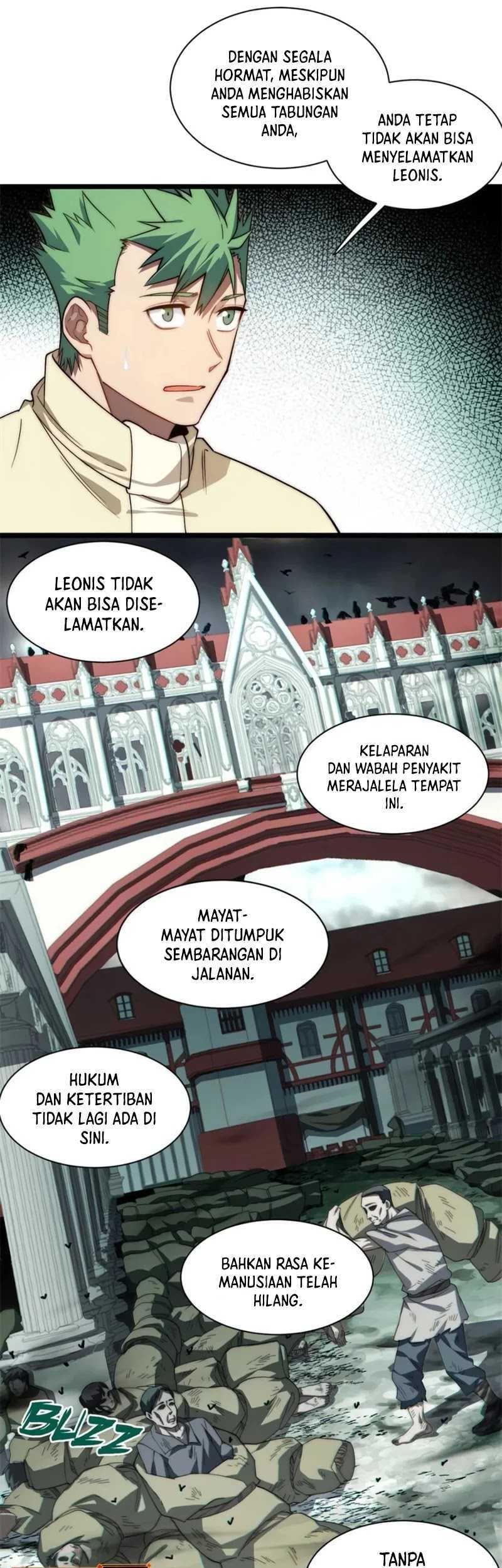 Adventures of an Undead Who Became Paladin Chapter 141 - halaman 9