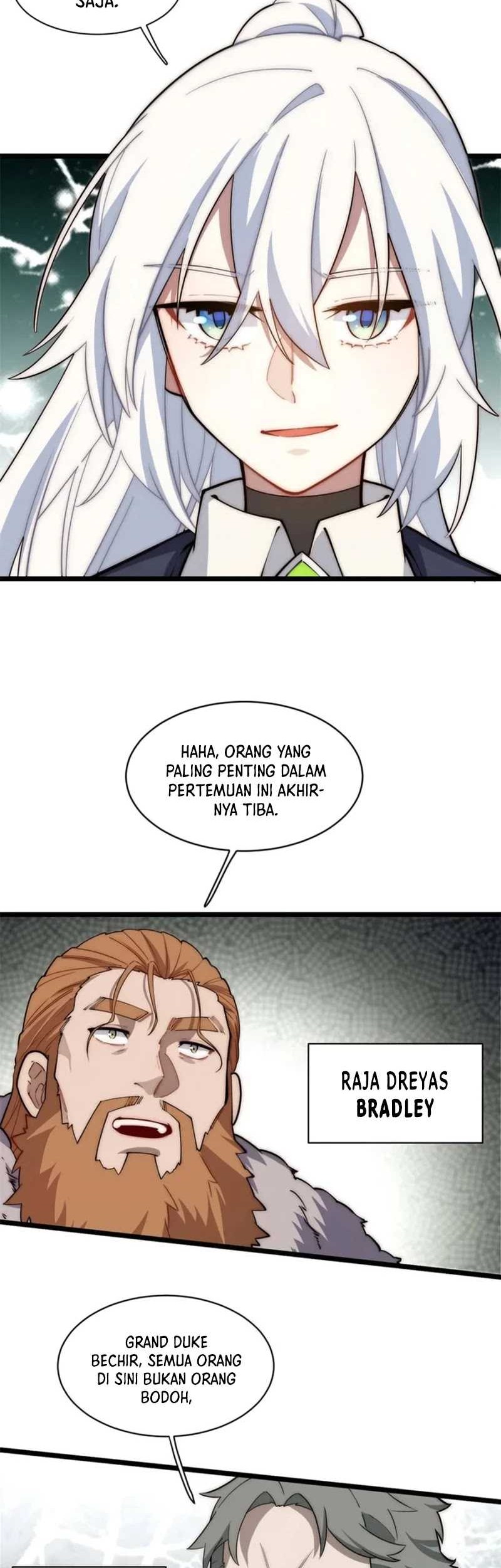 Adventures of an Undead Who Became Paladin Chapter 142 - halaman 11