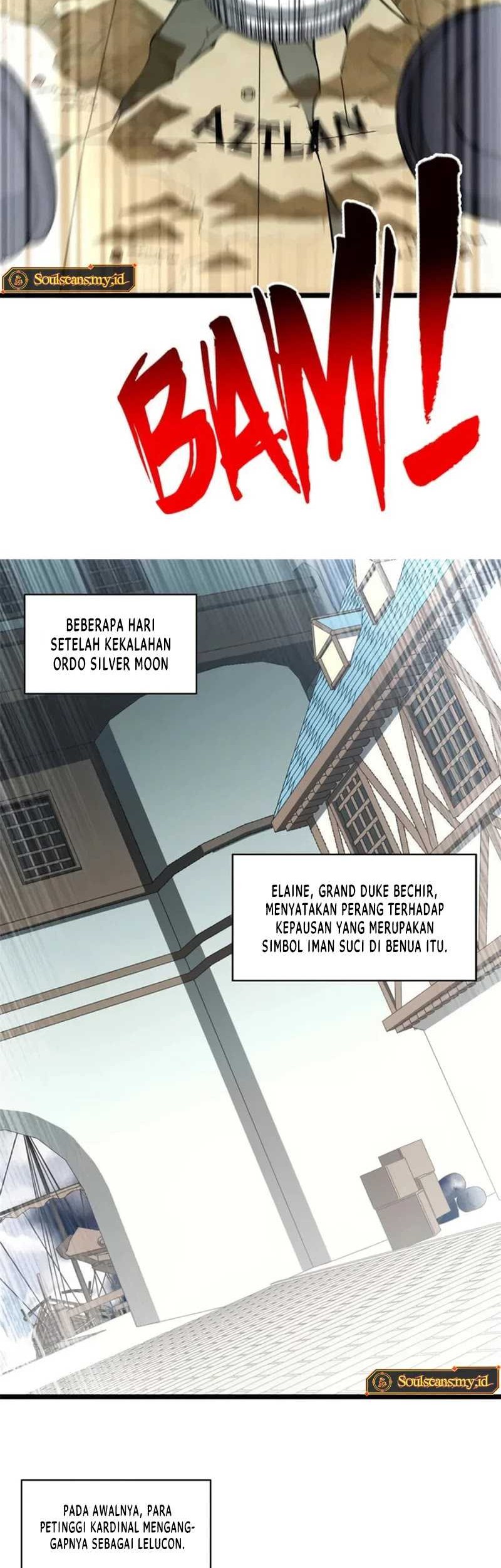 Adventures of an Undead Who Became Paladin Chapter 142 - halaman 16