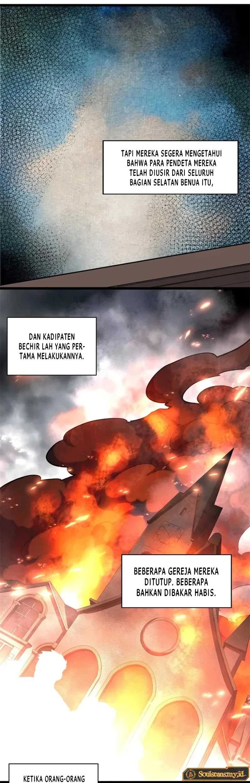 Adventures of an Undead Who Became Paladin Chapter 142 - halaman 18