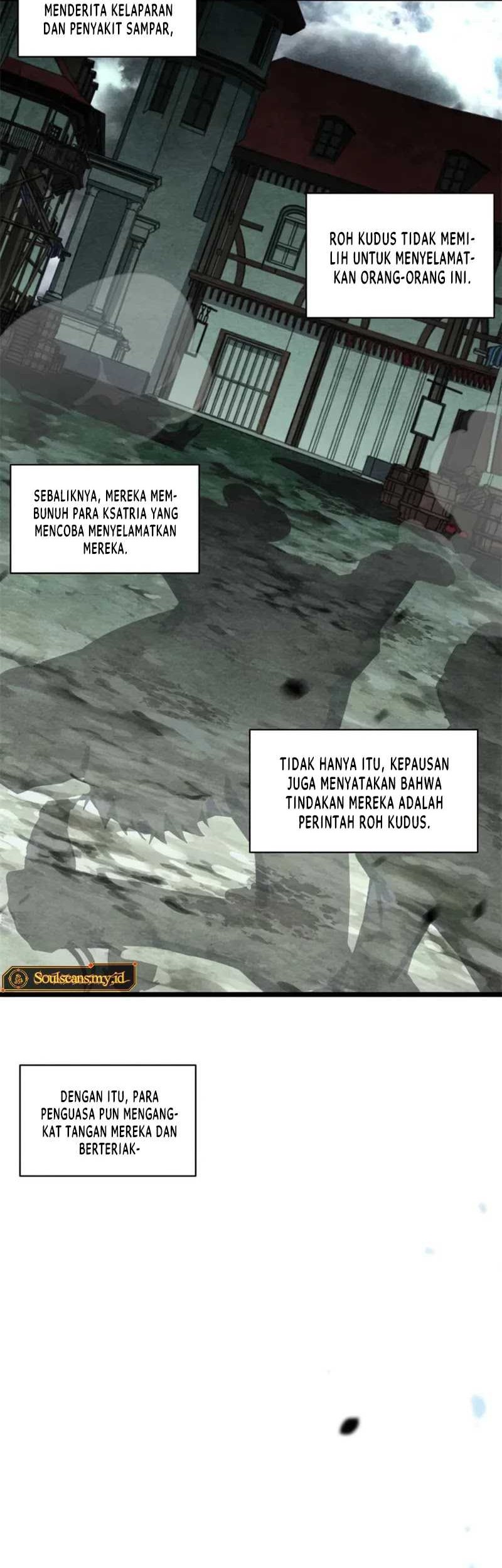 Adventures of an Undead Who Became Paladin Chapter 142 - halaman 19