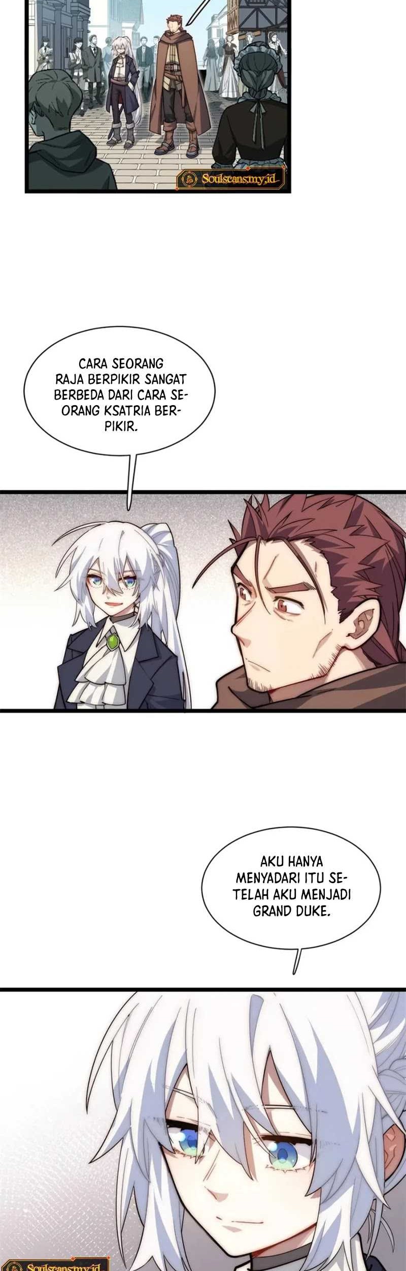Adventures of an Undead Who Became Paladin Chapter 142 - halaman 2