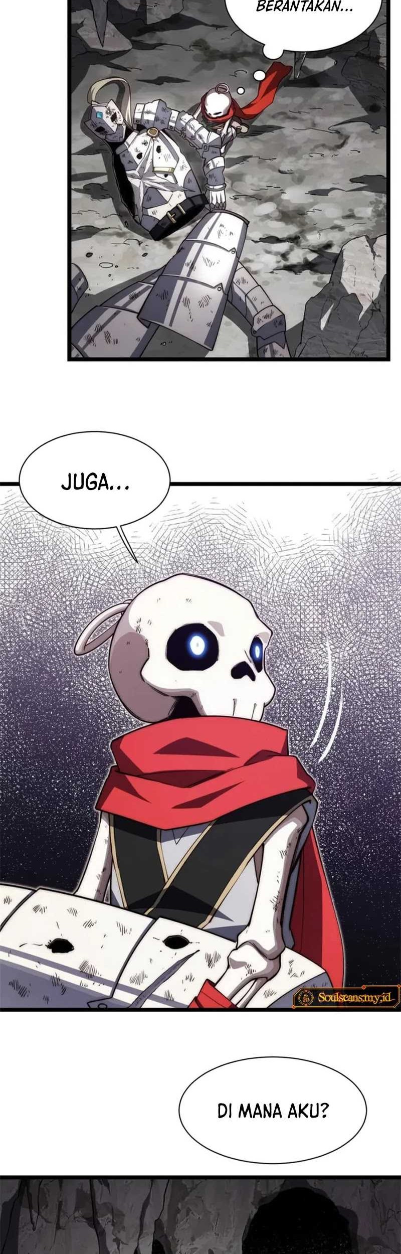 Adventures of an Undead Who Became Paladin Chapter 142 - halaman 27