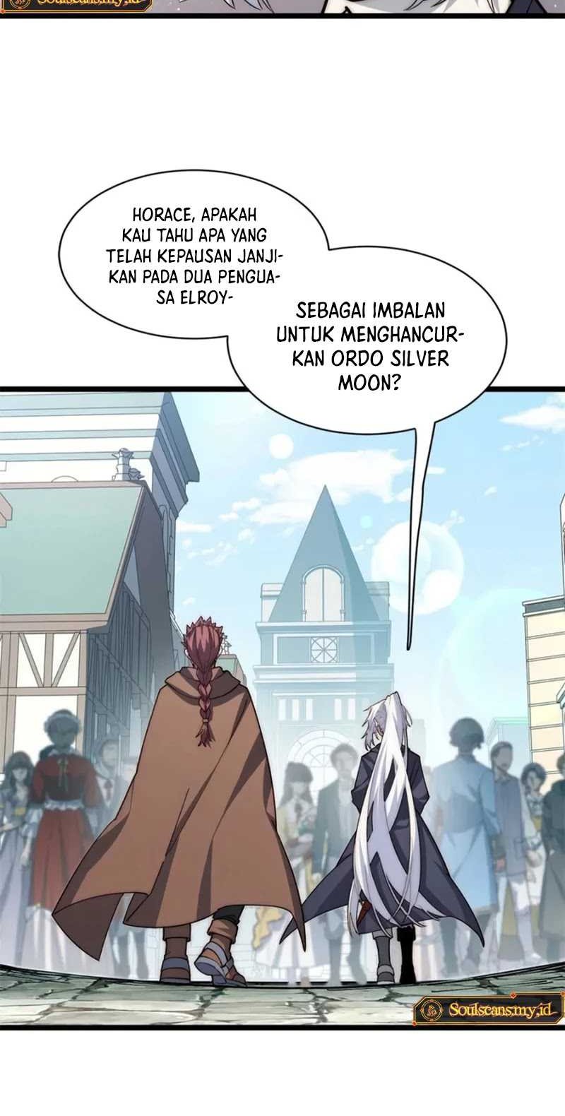 Adventures of an Undead Who Became Paladin Chapter 142 - halaman 3