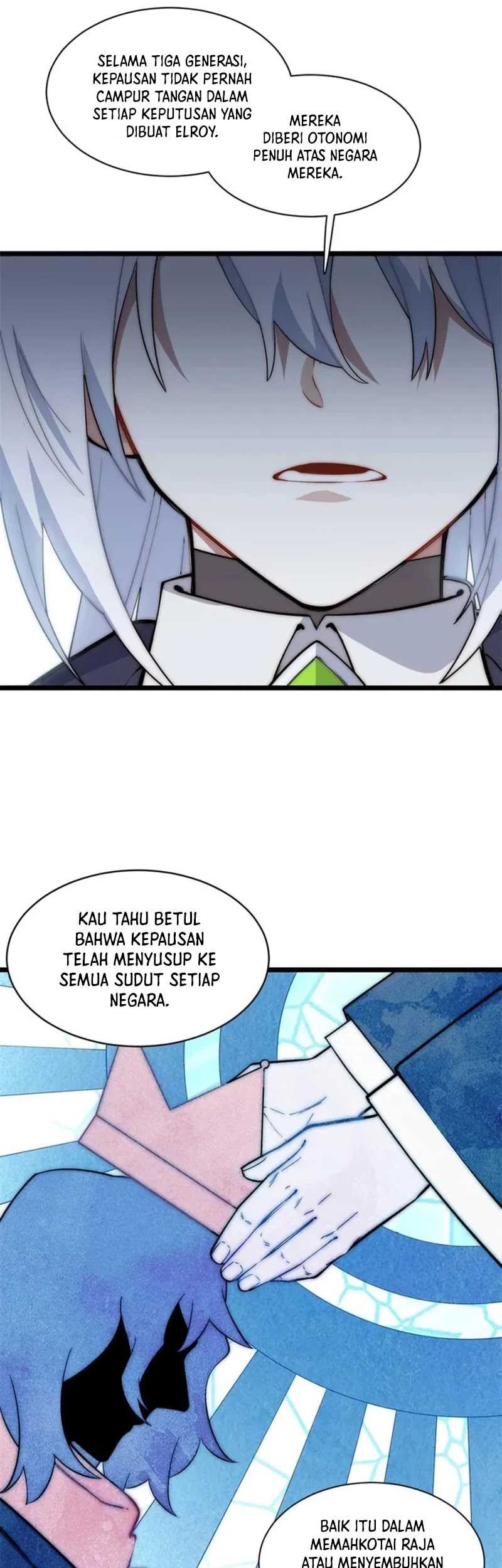 Adventures of an Undead Who Became Paladin Chapter 142 - halaman 4
