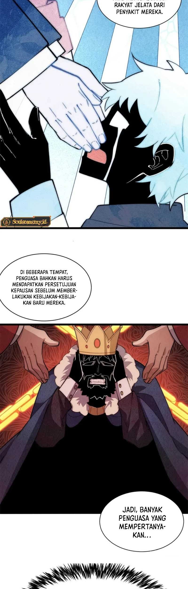Adventures of an Undead Who Became Paladin Chapter 142 - halaman 5