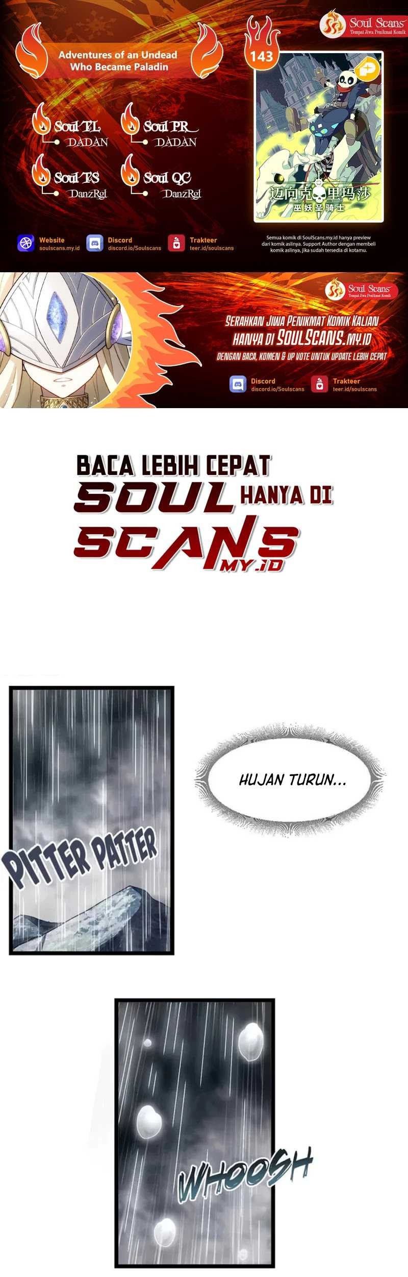 Adventures of an Undead Who Became Paladin Chapter 143 - halaman 1