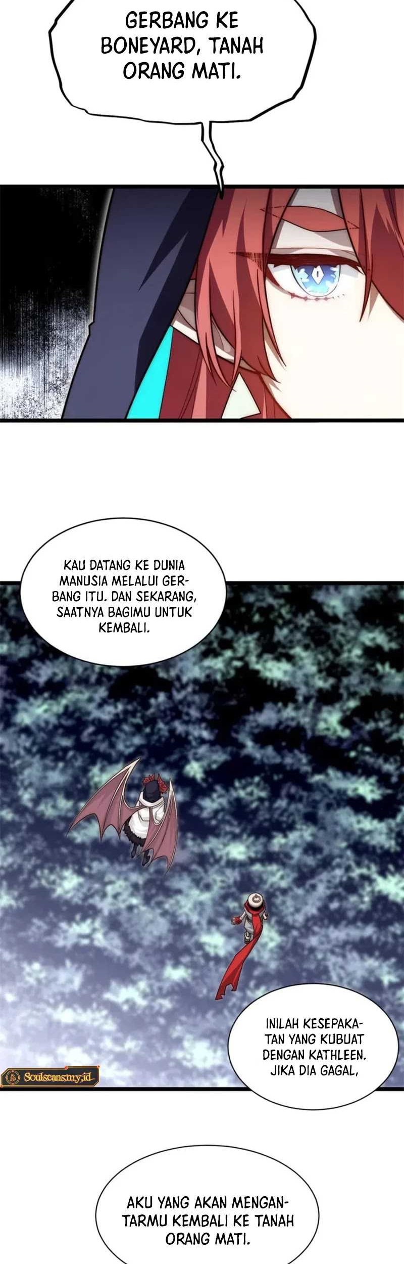Adventures of an Undead Who Became Paladin Chapter 143 - halaman 11