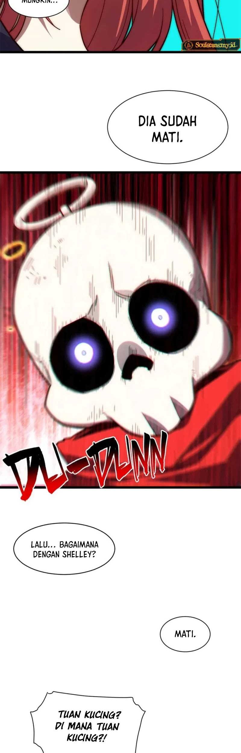 Adventures of an Undead Who Became Paladin Chapter 143 - halaman 14