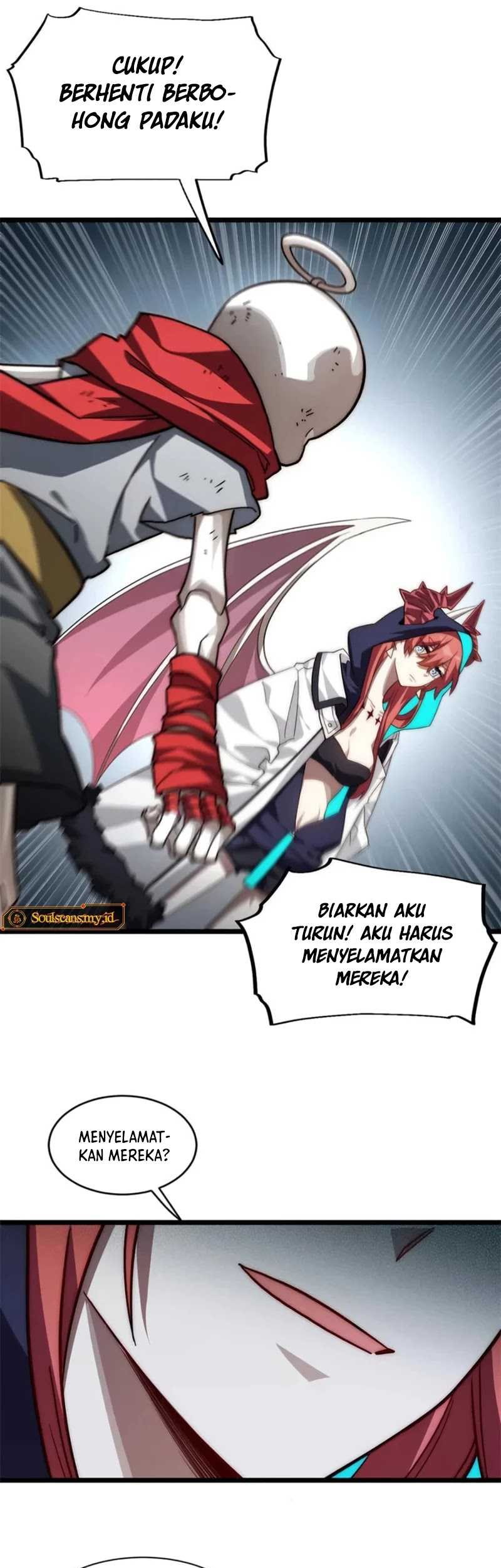 Adventures of an Undead Who Became Paladin Chapter 143 - halaman 16