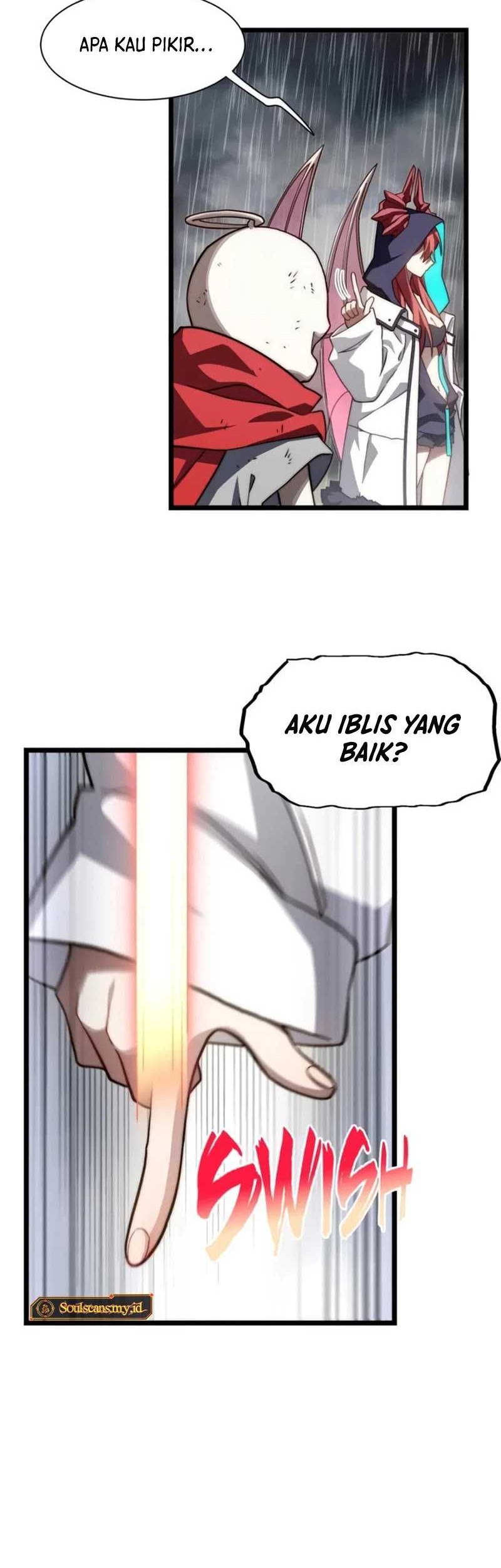 Adventures of an Undead Who Became Paladin Chapter 143 - halaman 17