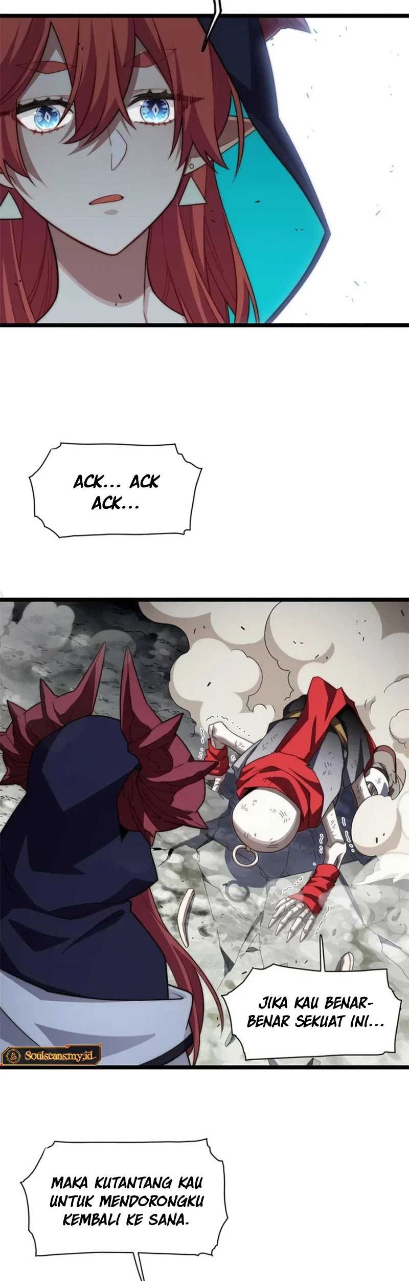 Adventures of an Undead Who Became Paladin Chapter 143 - halaman 20
