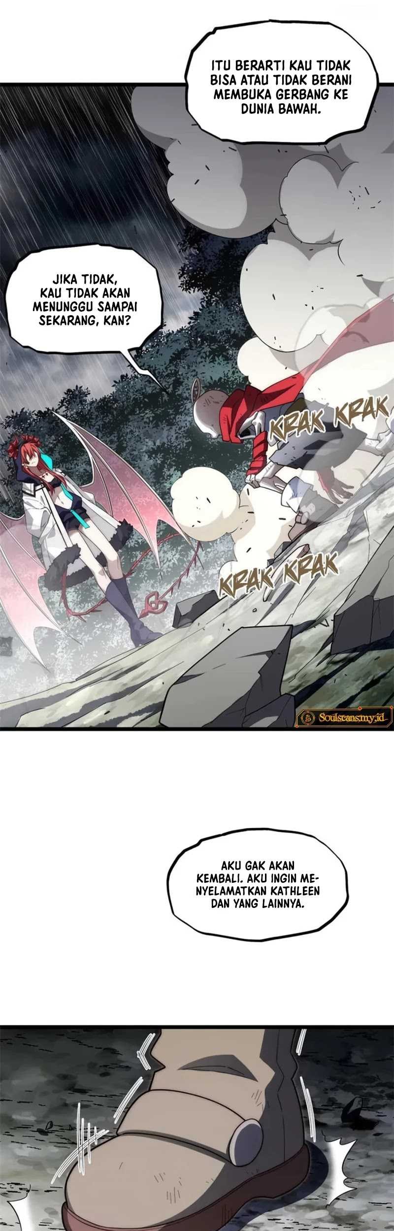 Adventures of an Undead Who Became Paladin Chapter 143 - halaman 22