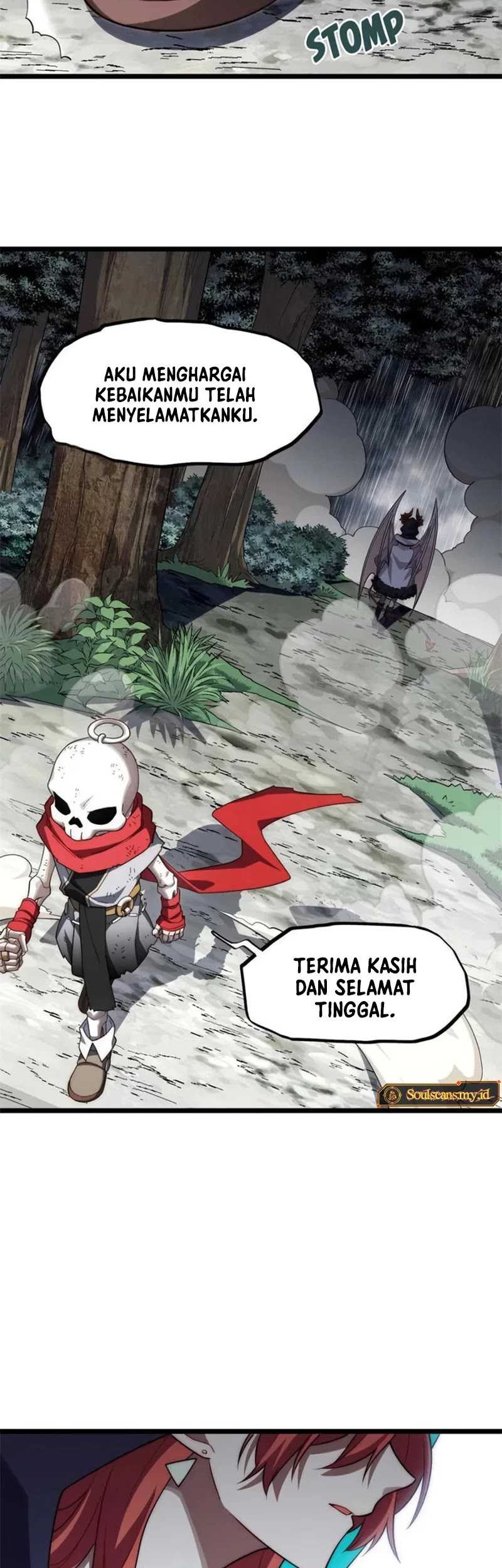 Adventures of an Undead Who Became Paladin Chapter 143 - halaman 23