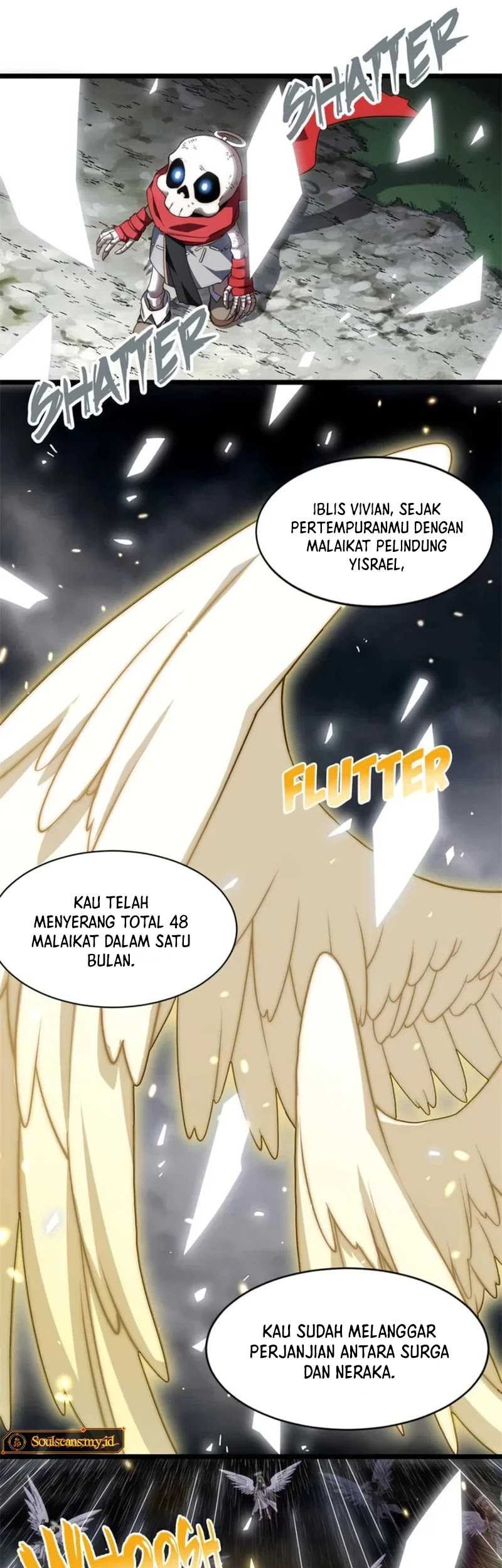 Adventures of an Undead Who Became Paladin Chapter 143 - halaman 27