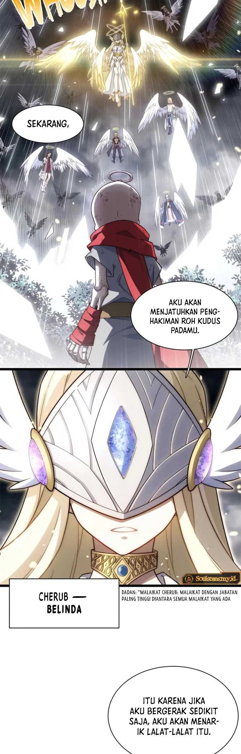 Adventures of an Undead Who Became Paladin Chapter 143 - halaman 28