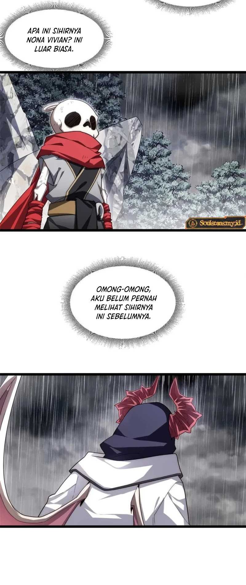Adventures of an Undead Who Became Paladin Chapter 143 - halaman 3