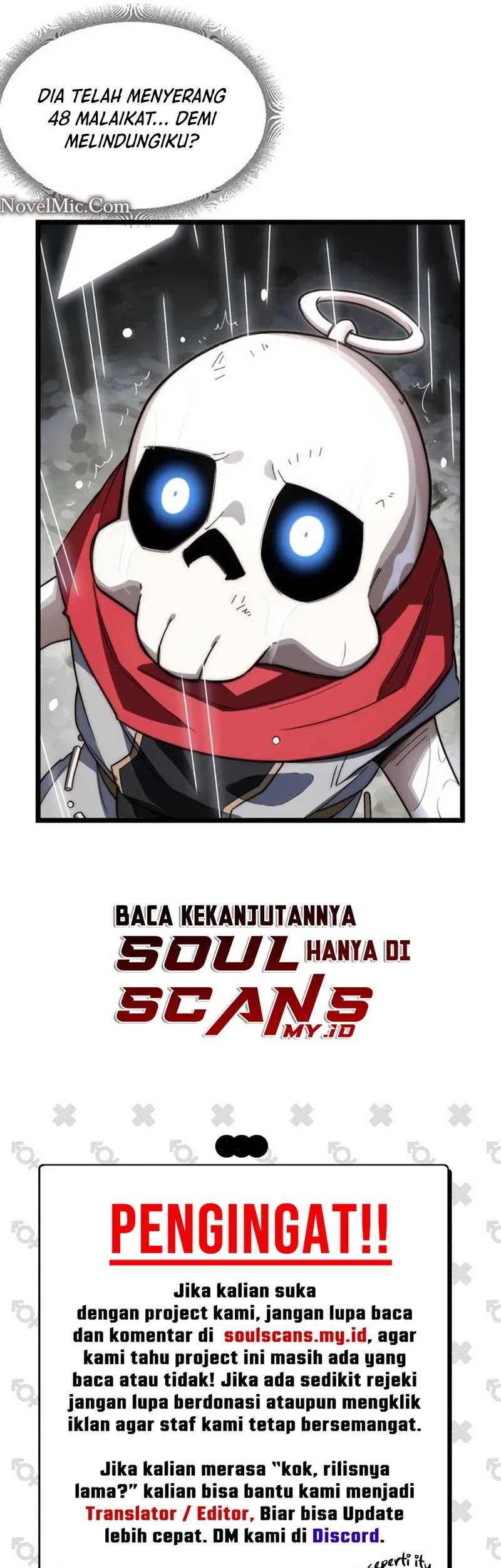 Adventures of an Undead Who Became Paladin Chapter 143 - halaman 30