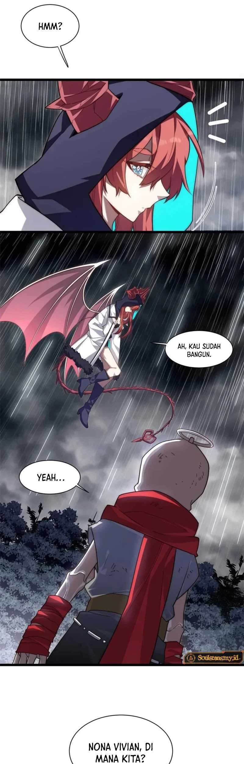 Adventures of an Undead Who Became Paladin Chapter 143 - halaman 4