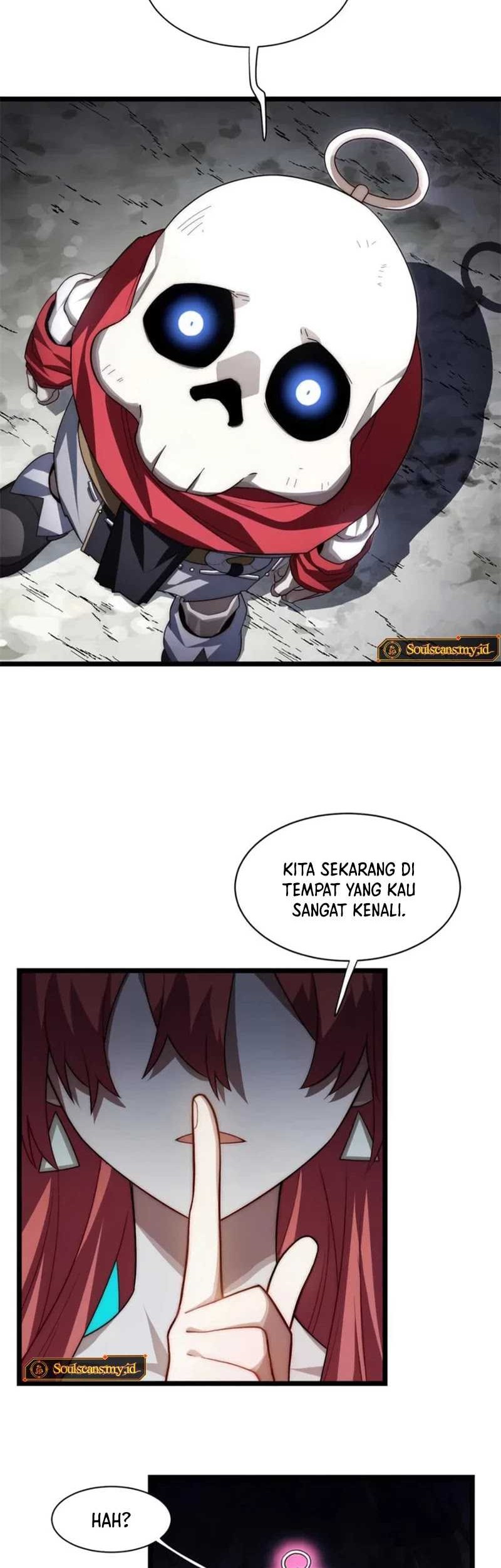 Adventures of an Undead Who Became Paladin Chapter 143 - halaman 5