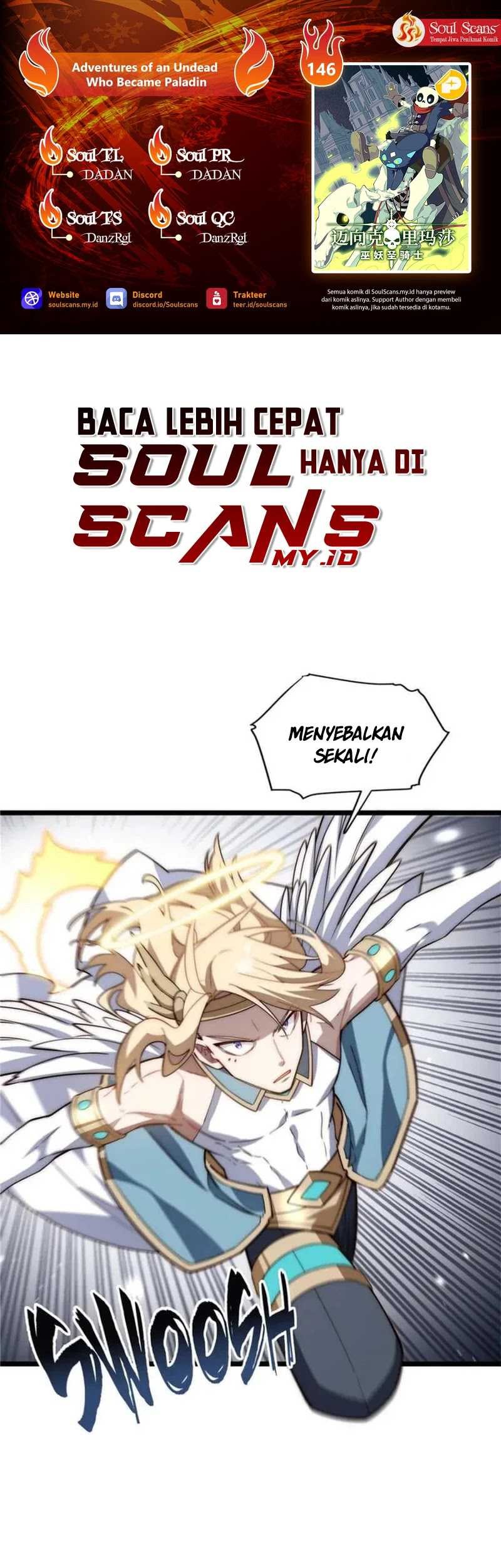 Adventures of an Undead Who Became Paladin Chapter 146 - halaman 1