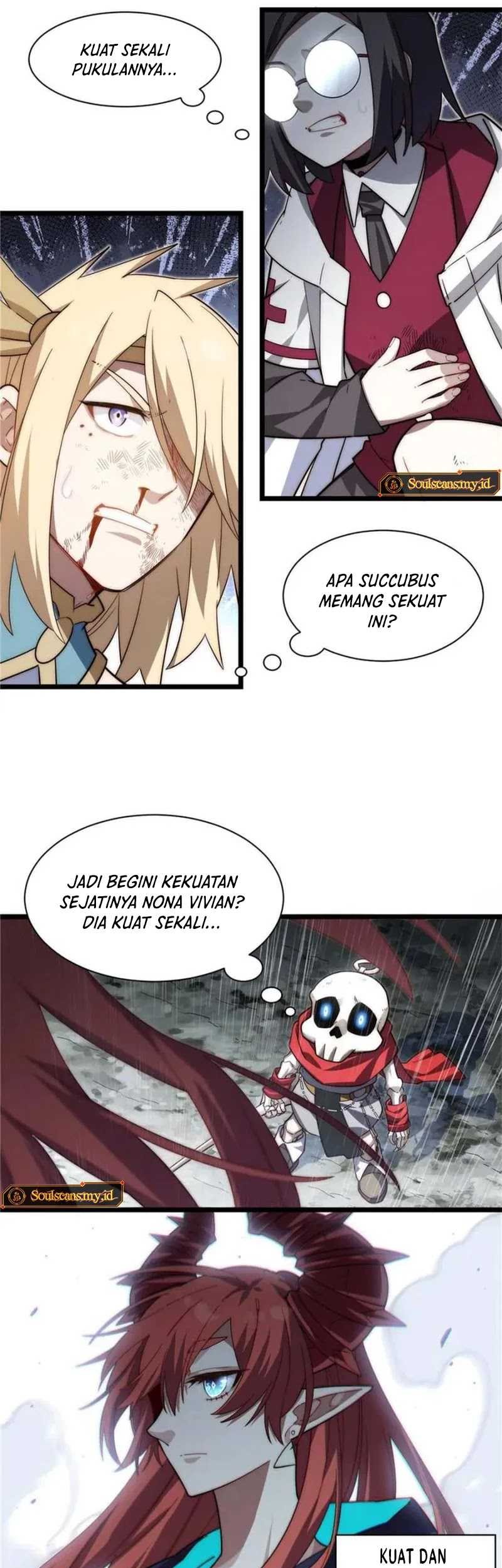 Adventures of an Undead Who Became Paladin Chapter 146 - halaman 10