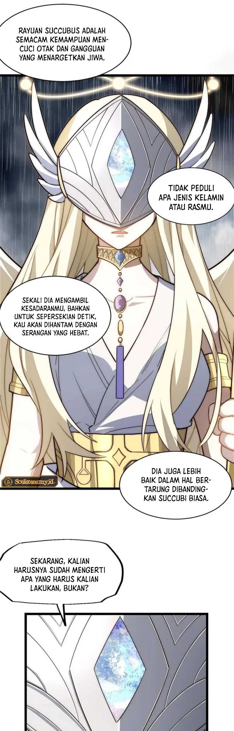 Adventures of an Undead Who Became Paladin Chapter 146 - halaman 13