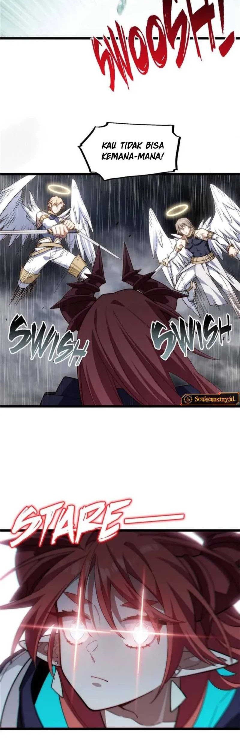 Adventures of an Undead Who Became Paladin Chapter 146 - halaman 17