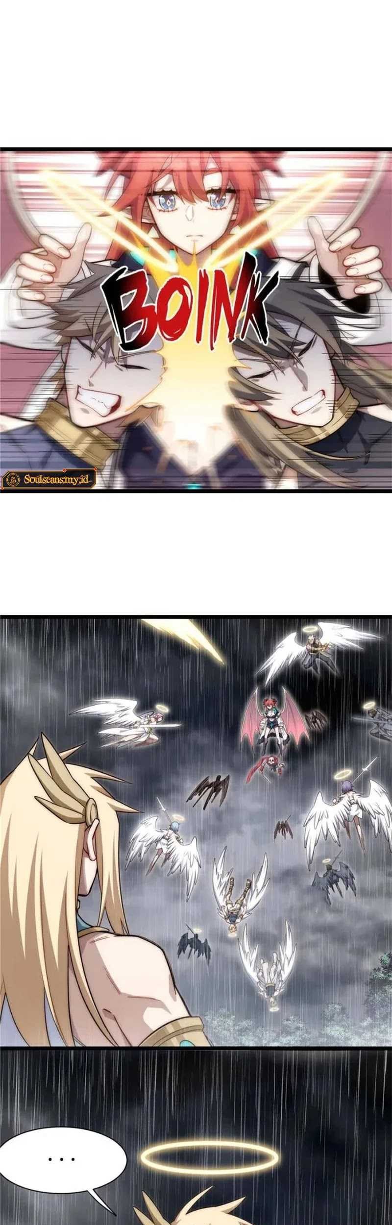 Adventures of an Undead Who Became Paladin Chapter 146 - halaman 19