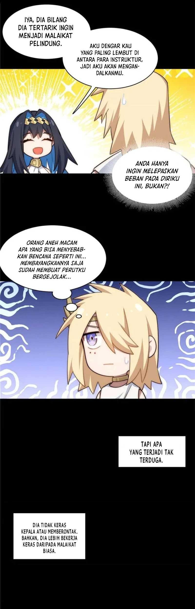 Adventures of an Undead Who Became Paladin Chapter 146 - halaman 22