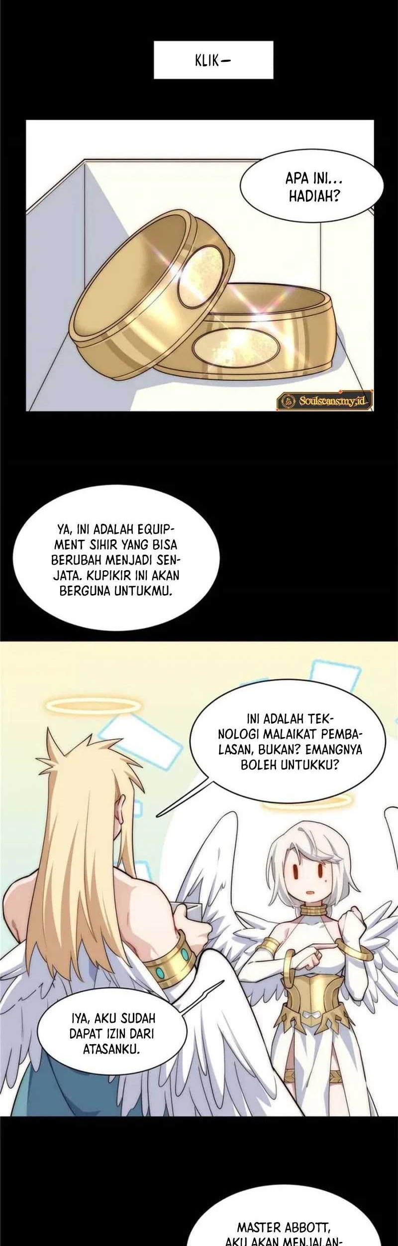 Adventures of an Undead Who Became Paladin Chapter 146 - halaman 23