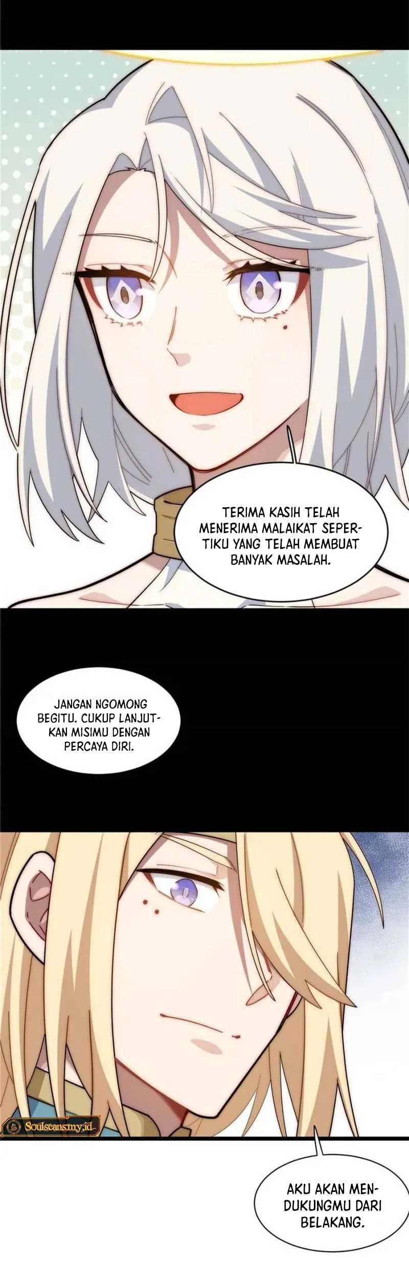 Adventures of an Undead Who Became Paladin Chapter 146 - halaman 25