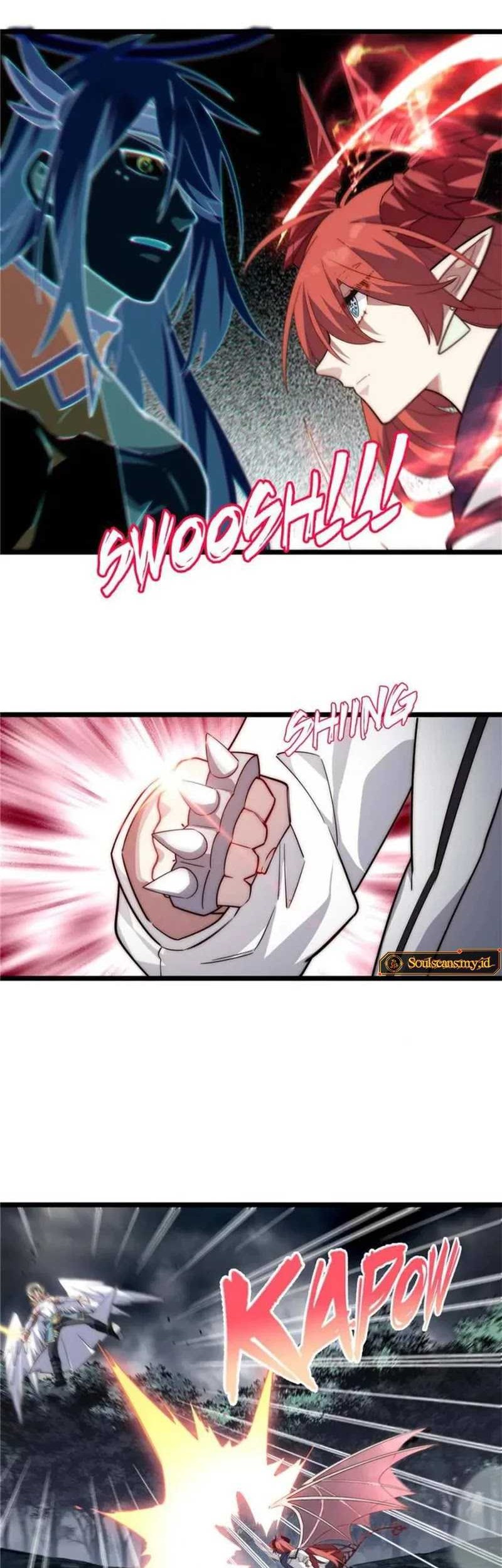 Adventures of an Undead Who Became Paladin Chapter 146 - halaman 5