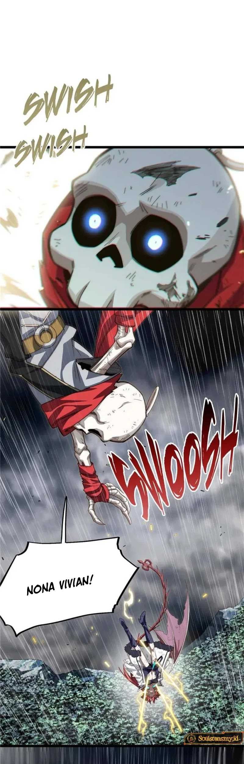 Adventures of an Undead Who Became Paladin Chapter 147 - halaman 14