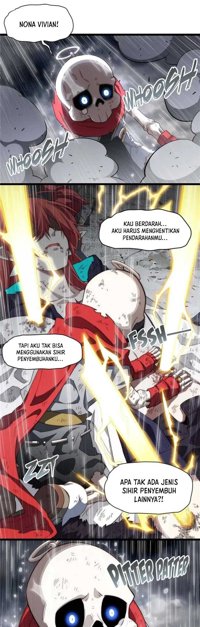 Adventures of an Undead Who Became Paladin Chapter 147 - halaman 16
