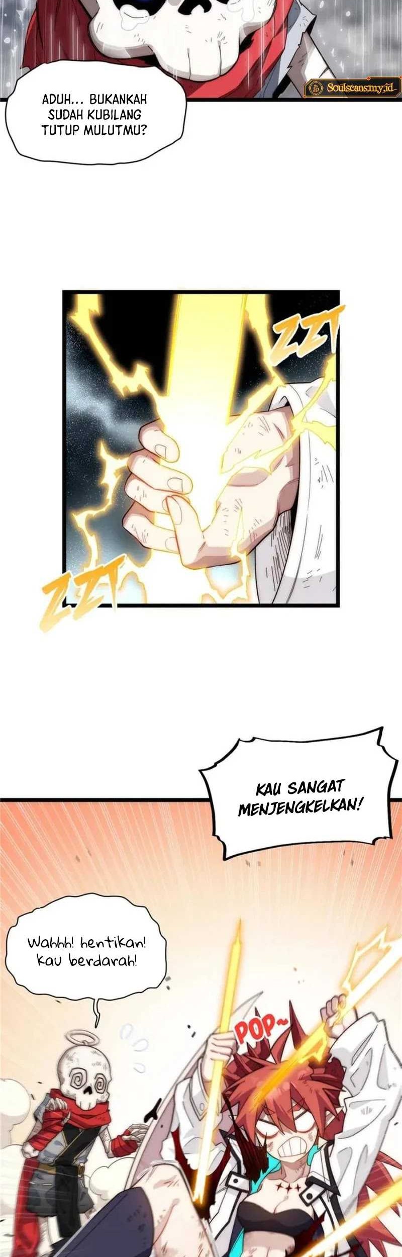 Adventures of an Undead Who Became Paladin Chapter 147 - halaman 17