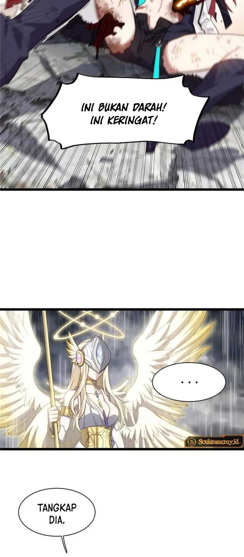 Adventures of an Undead Who Became Paladin Chapter 147 - halaman 18