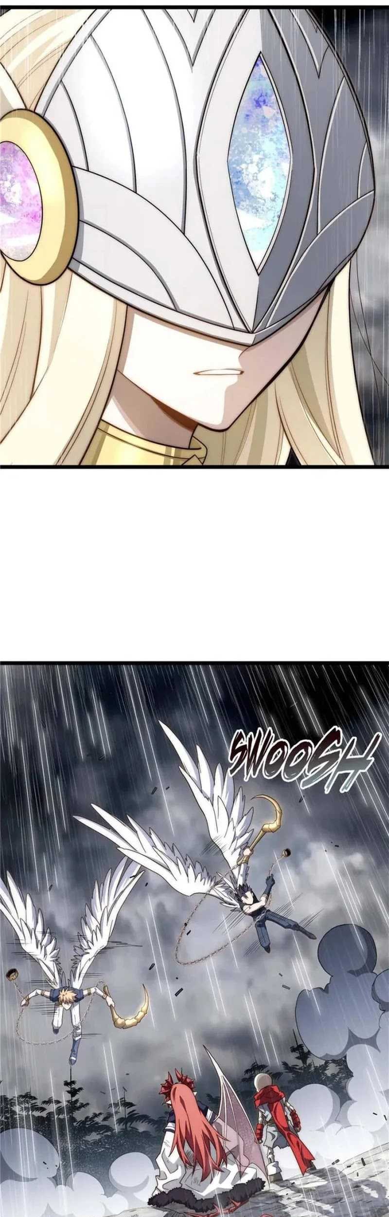 Adventures of an Undead Who Became Paladin Chapter 147 - halaman 19