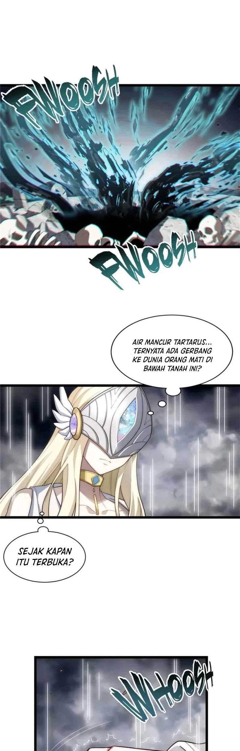 Adventures of an Undead Who Became Paladin Chapter 147 - halaman 25