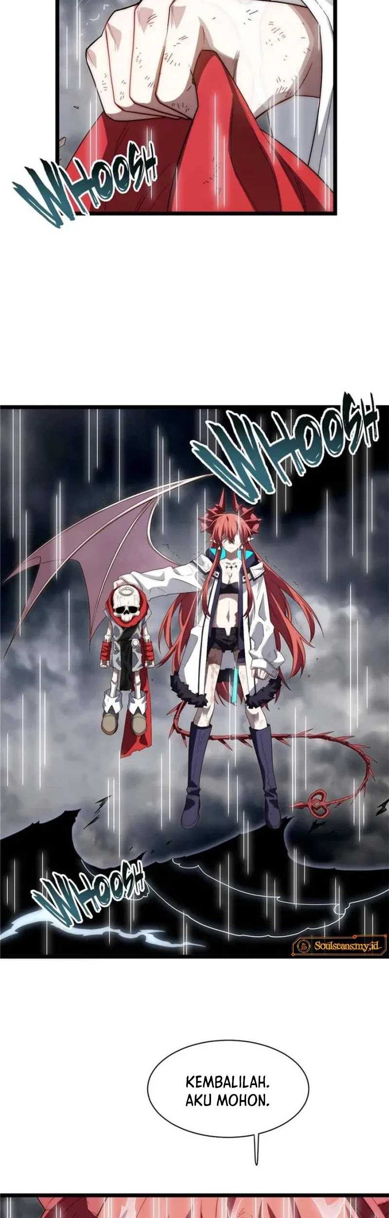 Adventures of an Undead Who Became Paladin Chapter 147 - halaman 26